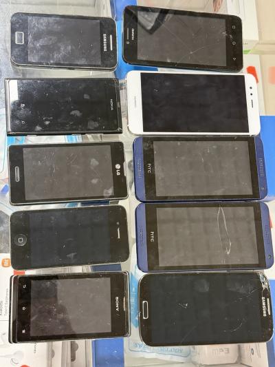 Lot De 10 Smartphones Oldies Non Tester
