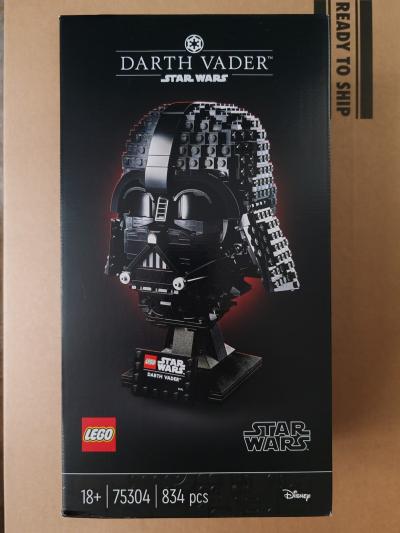 LEGO Star Wars Casque Dark Vador Helmet Collection 75304 neuf scell�