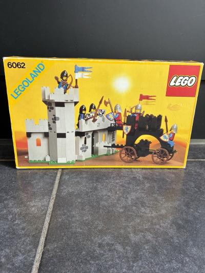 LEGO LEGOLAND 6062 Si�ge Ch�teau Vintage   Bo�te-emballage du set
