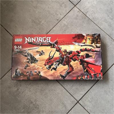 LEGO Ninjago 70653 Le dragon d'acier du destin Set construction bo�te