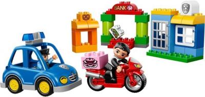 Lego Duplo 10532 L'intervention de la police My First Police Set
