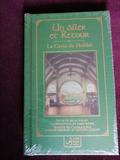 La Carte Du Hobbit Sibley Brian