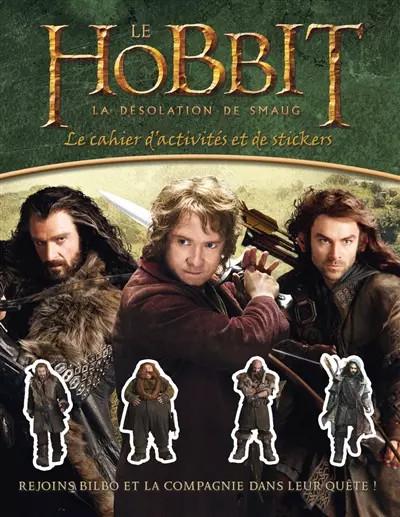 Le Hobbit, la d�solation de Smaug : Le cahier d'activit�s et de stickers, D