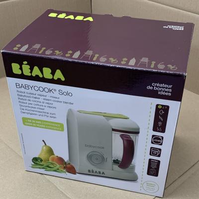 B�aba Babycook Solo robot cuiseur vapeur mixeur blanc vert violet 400 W 1915C