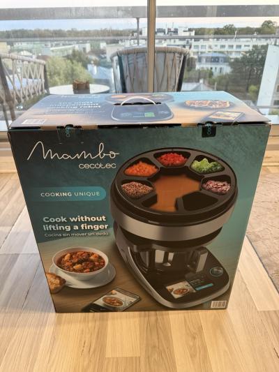 Cecotec Mambo Cooking Unique robot de cuisine inox noir-gris 04701 accessoires