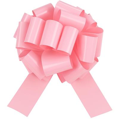 Grand n ud g�ant rose de 40,6 cm pour voiture, cadeau de No�l, d'anniversaire