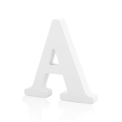 Lettre en bois autoportante de 10,2 cm pour bricolage et d�coration
