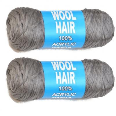 De Laine Br�siliens 1 Rouleau De Acrylique pour Tressage De Africains Torsion