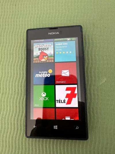 Nokia Lumia 520 smartphone noir  capacit� de stockage