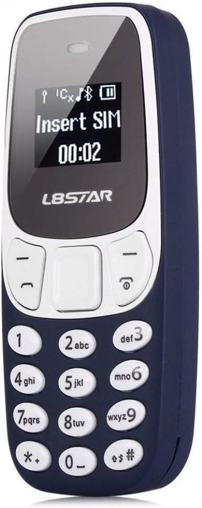 Mini T�l�phone Mobile le plus petit du Monde avec Double SIM et Changeur de Voix