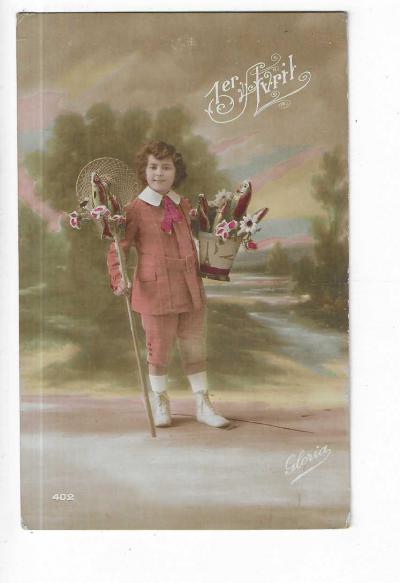 April Fool's Day Child Fantasy Card