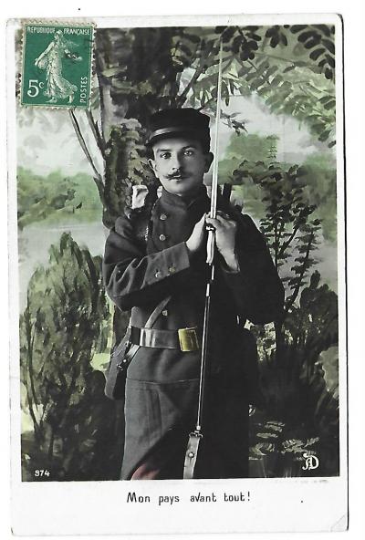 Fantasy Card Soldier