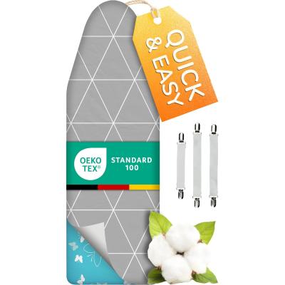 Housse De Planche � Repasser Turbo 150X50 En 5 Tailles Pour Fer � Vapeur Designe