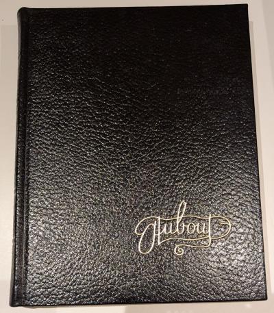 Chansons De Salle De Garde Illustrations Dubout.Ed Luxe Trinckvel1975 Num�rot�