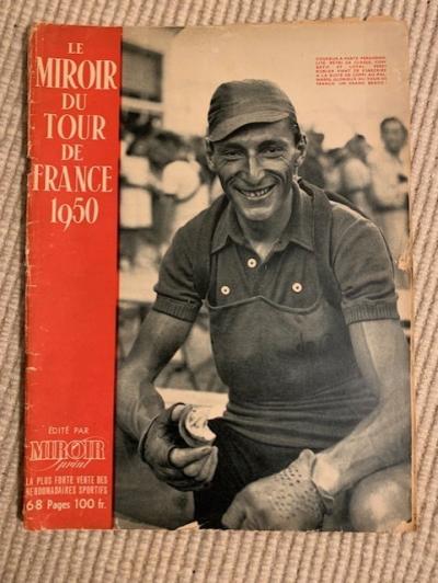 Le Miroir du Tour de France   1950   �dit� par Miroir Sprint