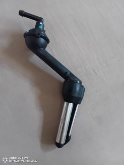 Buse Vapeur Completes   Embout Inox Cafetiere Krups EA80 EA81 (MS 0A01529)