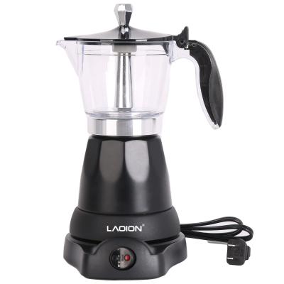 Cafeti�re cubaine �lectrique, 6 tasses, 300 ml, caf�t�rias Electricas Modernas