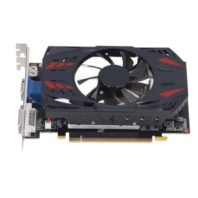 Carte Graphique de Jeu GTX550TI, 2 Go GDDR5 128BIT 4K HDR, Double Ventilateur