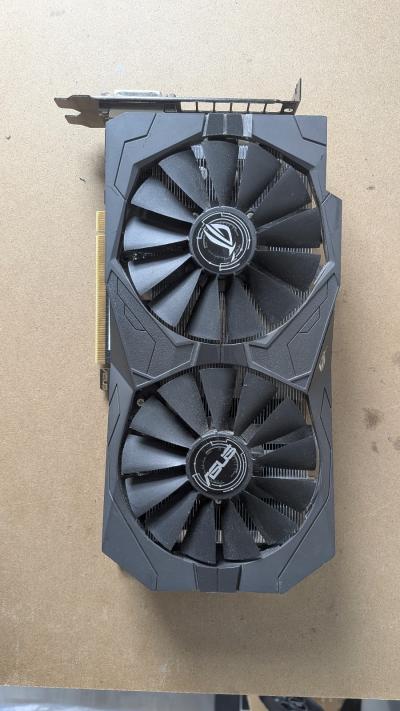 Carte Graphique ASUS ROG Strix GeForce GTX 1050 Ti 4 Go