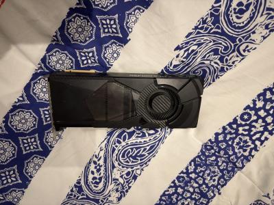 NVIDIA GeForce RTX 2080ti carte graphique PCIe x16, DisplayPort-HDMI-USB C