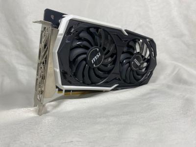 Carte Graphique MSI GeForce GTX 1660 Ti ARMOR 6G OC GDDR6 PC Gamer 6Go GPU