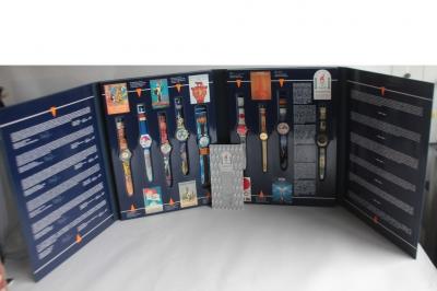 SWATCH Historical Olympic Games Collection 1st edition box set (61114)
