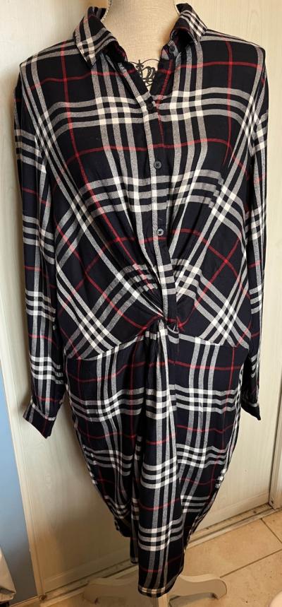 Robe chemise Kiabi taille 44