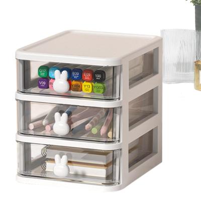 Organisateurs de bureau   4 supports de rangement de table   Tiroirs de bureau