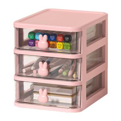 Organisateurs de bureau   4 tiroirs organisateur de rangement de table de
