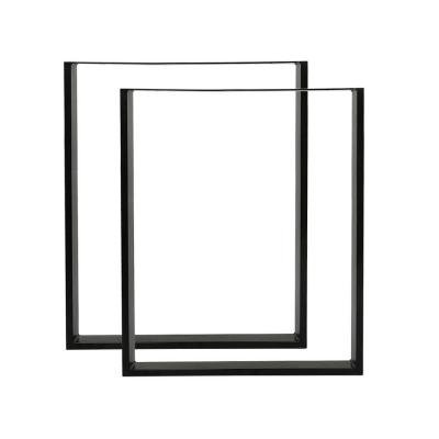Pied de Banc-Pied de Bureau Rectangulaire, Pieds de Meuble pour Table � Manger