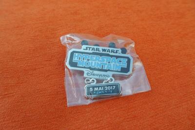Pins Pin's DISNEY Paris STAR WARS 5 Mai 2017 Ltd Ed 3000 Trading DLP