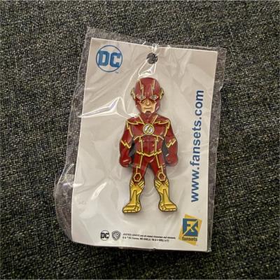 Fansets Pin's DC Comics Flash Justice League en m�tal 1 pi�ce Th�me BD