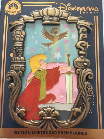 Disney Disneyland Paris Pin s   Arthur   M�tal   �dition Limit�e 800 ex