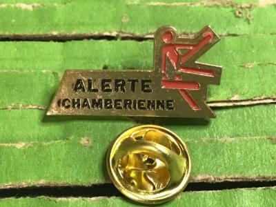 pins ALERTE CHAMBERIENNE. Club multi sport CHAMBERY Savoie Alpes France