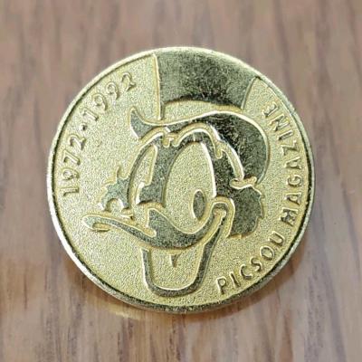 Pin's vintage Picsou Magazine 20 ans (1972 1992)   Disney Collector