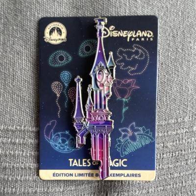 Disney Pin's Disneyland Paris Tales of Magic m�tal �dition limit�e 8000 ex.