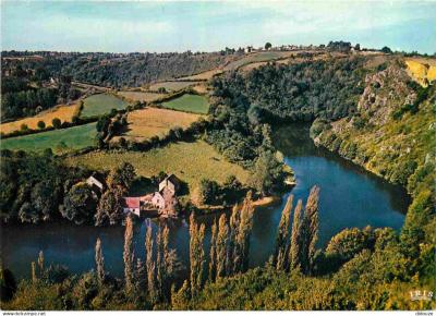 Carte Postale   36   Indre   Vall�e de la Creuse   Entr�e Ceaulmont et Le Pin