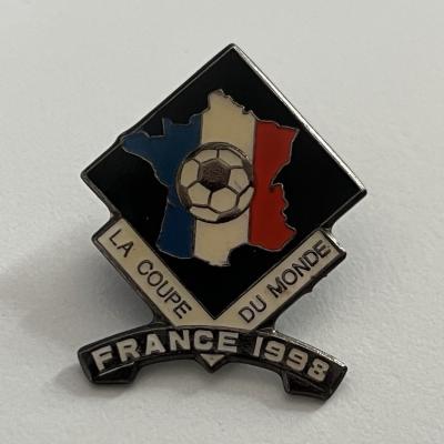 France 1998 Pin s Sport Football Coupe du Monde wc FIFA 98 badge