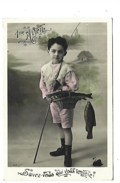 April Fool's Fish Card