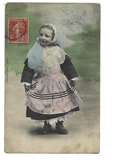 Fantasy Card Girl Breton