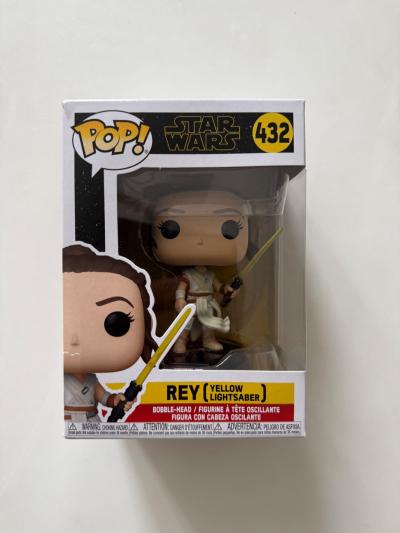 Funko POP!  Rey Yellow Lightsaber Star Wars #432