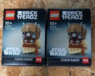 LEGO BrickHeadz Star Wars 40615 Tusken Raider 182 Lot de 2 Bo�te (10 )