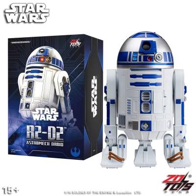 Figurines Robot R2D2 YODA Grand master Star Wars officielles film cin�ma