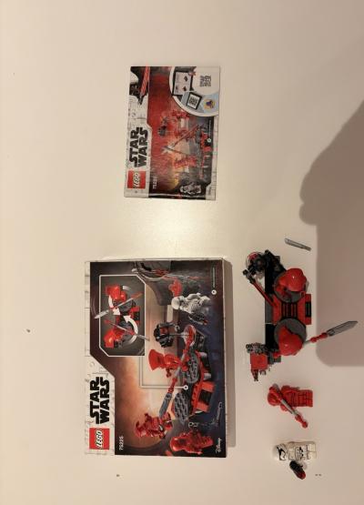 LEGO Star Wars 75225 Elite Praetorian Guard Battle Pack  complet bo�te et notice