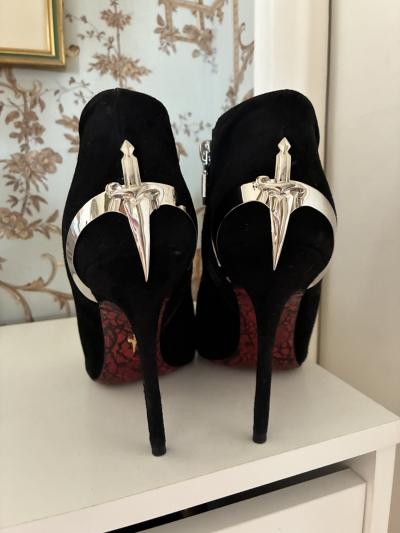 Bottes � talons Cesare Paciotti Dagger