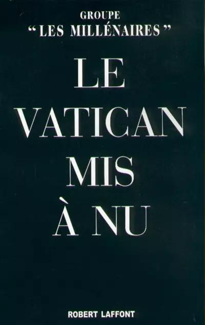 Le Vatican mis � nu, Marinelli