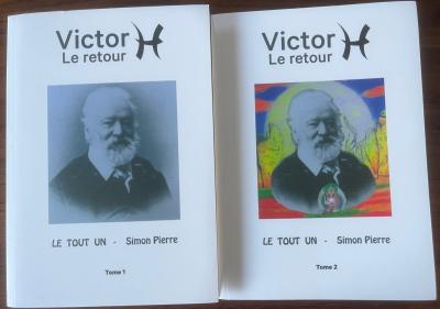 Livres   VICTOR H Le retour   par Simon Pierre en 2 tomes