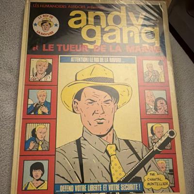 LES HUMANO�DES ASSOCI�S   Andy Gang et le tueur de la Marne   Montellier