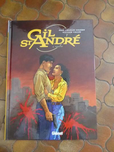 Bande dessin�e GIL Saint Andr� Cycle 1 tome 3 Le fugitif