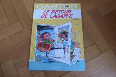 Bande dessin�e GASTON n�22 Le retour de LAGAFFE en EO